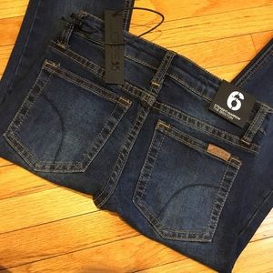 FIRM! $49 Joes Jeans The Brixton Narrow 6 Pants